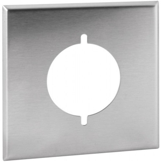 Orbit 2G Stainless Cover Pwr Outlet 2.125 in OS703