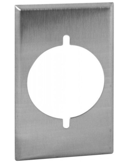 Orbit 1G Stainless Cover Pwr Outlet 2.125 in OS724