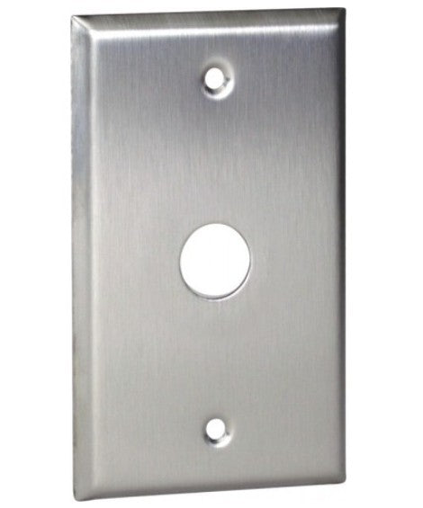 Orbit 1G Stainless Cover Bell Hole 0.625 in OS737