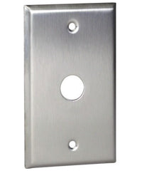 Orbit 1G Stainless Cover Bell Hole 0.625 in OS737