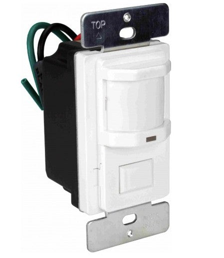 Orbit Os Push Button, 180D, Scr, White OSPW