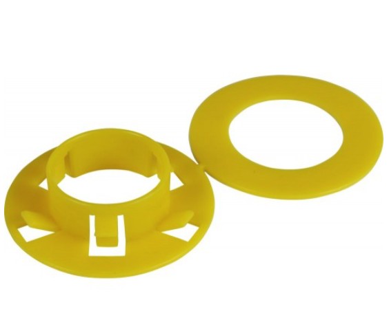 Orbit Plastic Universal Metal Stud Grommet, Snapin Type PUSG