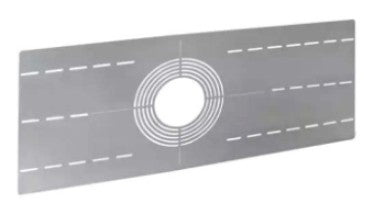 Orbit Recessed Light Fixture Adpter Plate for Hrd Lid Applications RAP