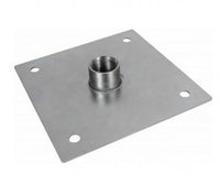 Orbit Roof Coupling W 6 in X6" Plate, RIGID 1-1/4 in RCP125