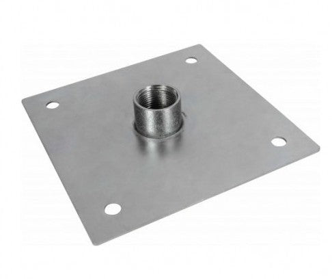 Orbit Roof Coupling W 6 in X6" Plate, RIGID 1/2 in RCP50