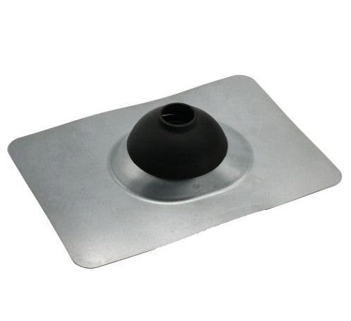 Orbit 24GA Roof Flashing W Seal, 2-1/2 in RFS250