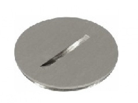 Orbit Round Plug 1 in for R1G & R2G Repl. S. Steel RP100SS