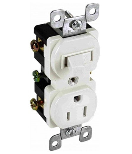 Orbit 15A Sp Stack Switch Rec. White RTS15W