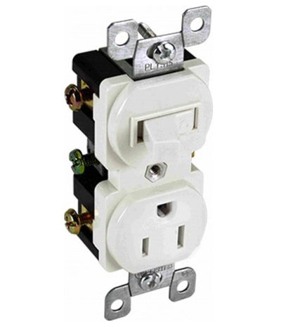 Orbit 15A Sp Stack Switch Rec. White RTS15W