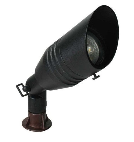 Orbit Sig. Series MR16 Flood Light Black S121BK