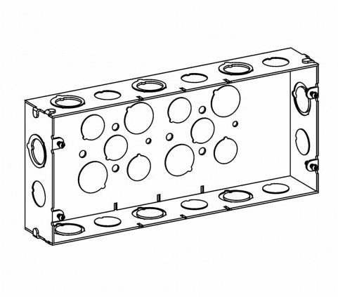 Orbit 4-Gang Welded Switch Box SB4