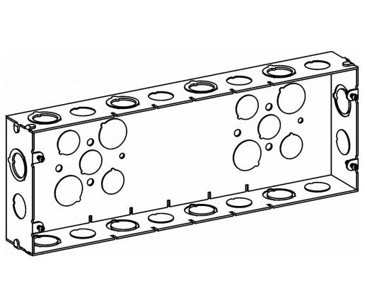 Orbit 6-Gang Welded Switch Box SB6