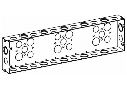 Orbit 9-Gang Welded Switch Box SB9