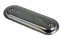 Orbit Stamped Steel Form 7 Wedgenut Cover with Integral Gasket, 1 in SCG7100
