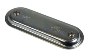 Orbit Stamped Steel Form 7 Wedgenut Cover Wintegral Gasket, 1-1/2 in SCG7150