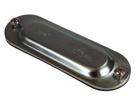 Orbit Stamped Steel Form 8 Cover with Integral Gasket, 1 in SCG8100