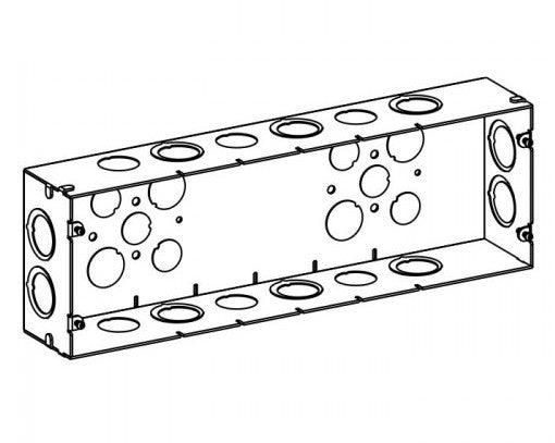 Orbit 6G Deep Switch Box with 3/4 in & 1 in K.O. SDBL6