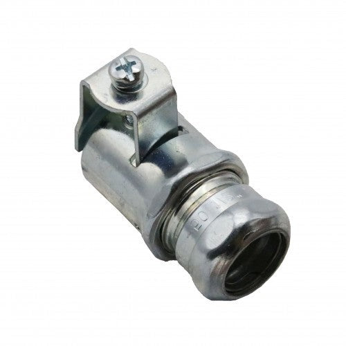 Orbit Steel 34''EMT to 34''FLEX Coupling Compression Doublebite Type SEFCD75