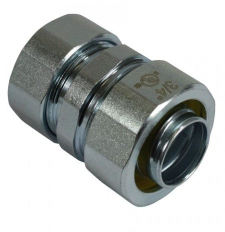 Orbit Steel EMT to Liquid Tight Coupling, Compression Type, 1 in SELTC100
