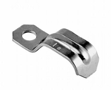 Orbit Steel Service Entrance 1-Hole Strap 1/2 in SES150