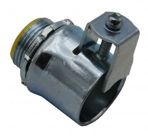 Orbit Steel Flex Saddle Clamps Doublebite Type Connector Insulated 1/2 in SFID50