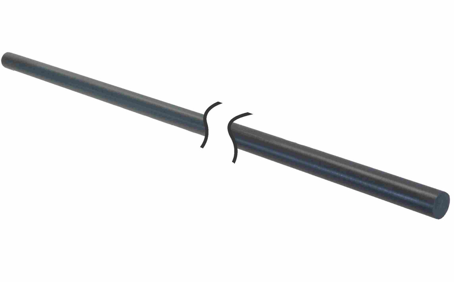 Orbit 8' Solid PVC Rod for Sjb Box SJBROD