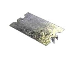 Orbit 3 in X5" Safety Plate SP35