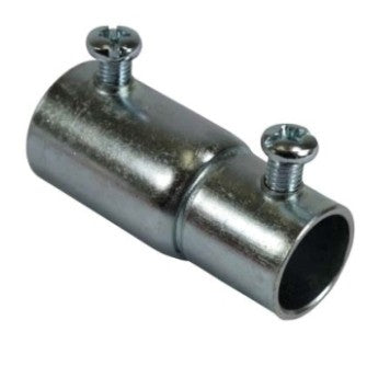 Orbit Steel RIGID to EMT Coupling Set Screw Type, 3/4 in SRECS75