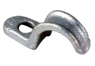 Orbit Malleable Iron 1-Hole RIGID Strap 3 in SRM1300