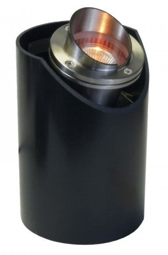 Orbit Well Light Marine Grade Fixture with PVC Holder Hood SS5011MAP