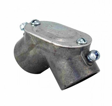 Orbit EMT to EMT Pull Elbow without Gasket 1/2 in SSPE50