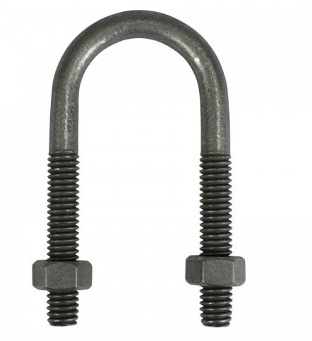 Orbit Steel Conduit Ubolt with Hex Nuts, 3 in SUB300