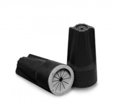 Orbit Silicone Wire Nut Black SWNBK