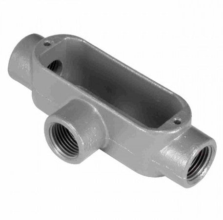 Orbit Type T Threaded Conduit Body 1 in T100