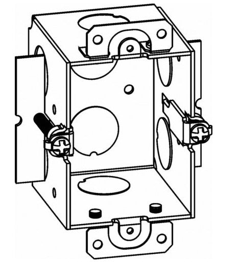 Orbit Wide Tg Oldwrk Box 2-3/4 in Deep TGMW