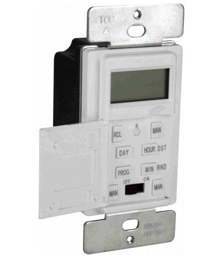 Orbit 7 Day Heavy Duty Digital Inwall Timer TIE7