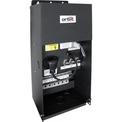 Orbit 900W Timer Ready 12/15V Multi Tap Lighting Transformer Black TRT900SS
