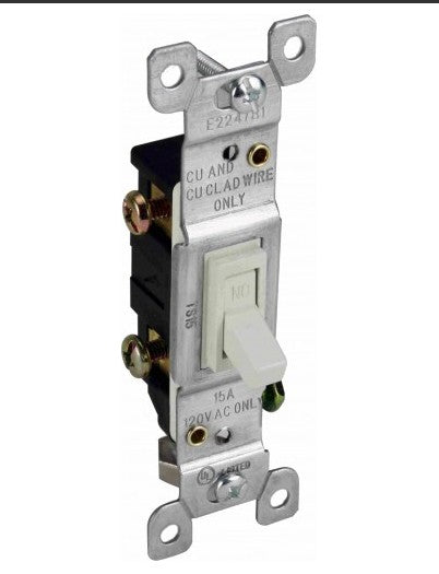 Orbit 15A Sp Toggle Switch White TS15W