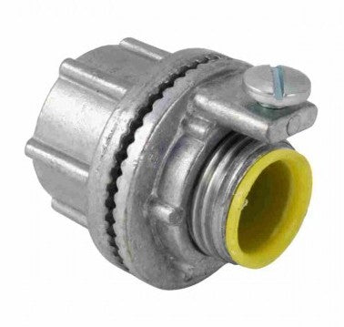 Orbit Grounded Zinc Water Tight Hub 3-1/2 in WHG350