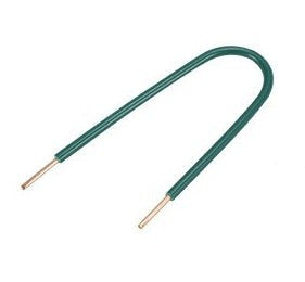 Orbit 8 in Green #12 Solid Wire Tail WTSO8GR