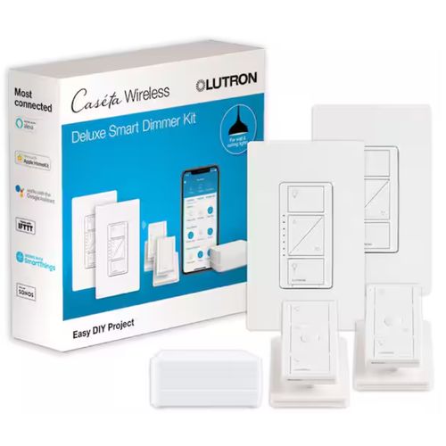 Lutron Caseta wireless remote in White