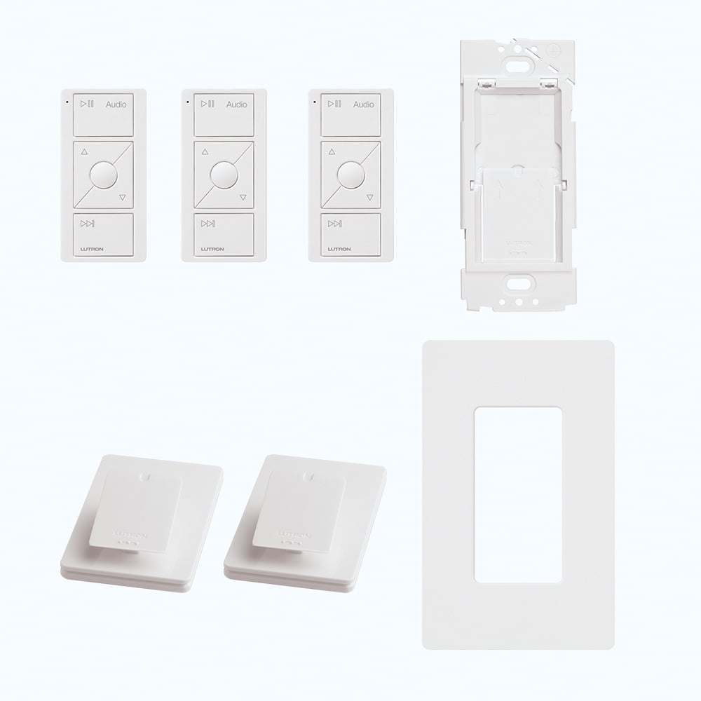 Lutron Caseta wireless remote in White