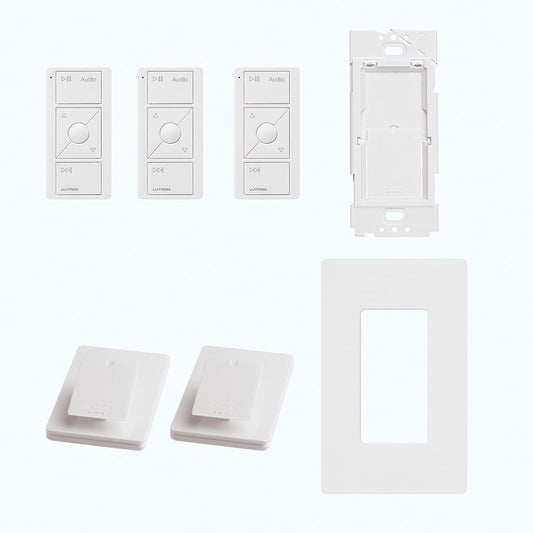 Lutron Caseta wireless remote in White