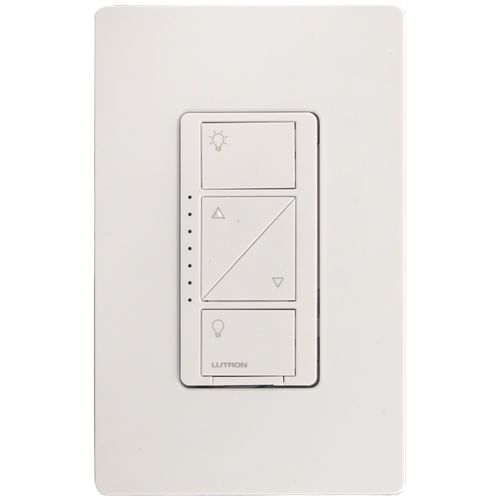 Lutron Caseta wireless remote in White
