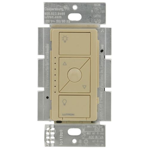 Lutron Caseta smart dimmer switch in Ivory