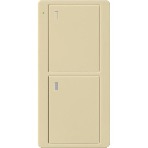 Lutron Pico wireless remote in Ivory