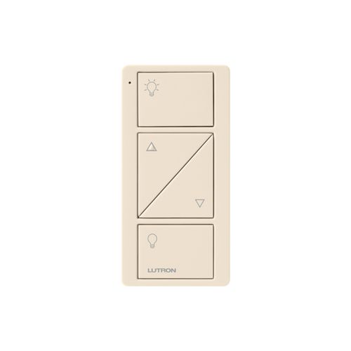 Lutron Pico wireless remote in Light Almond
