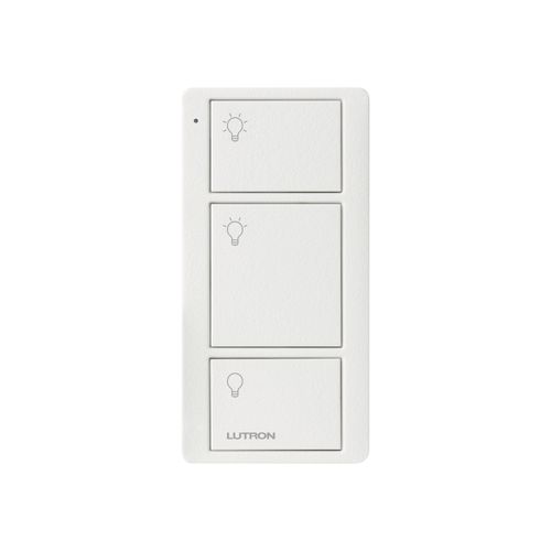 Lutron Pico wireless remote in Snow White