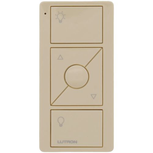Lutron Pico wireless remote in Ivory