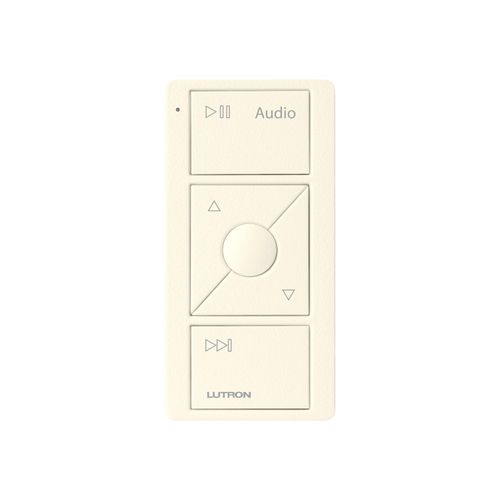 Lutron Pico wireless remote in Biscuit